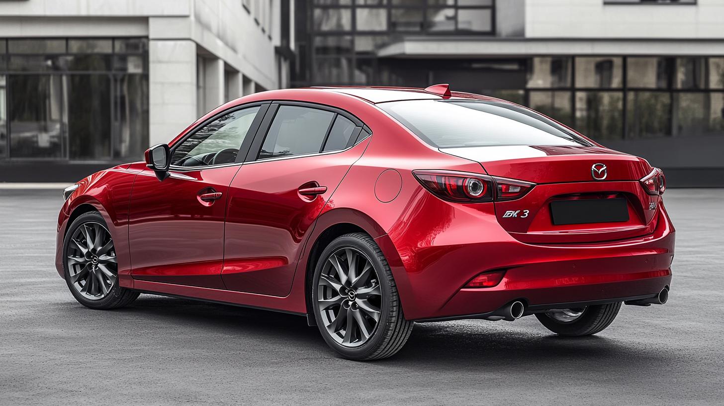 Крышка багажника Mazda 3 (BK) 2003-2009