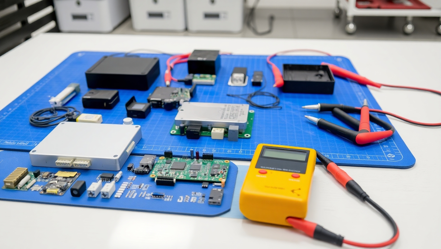 радиодетали и электронные компоненты