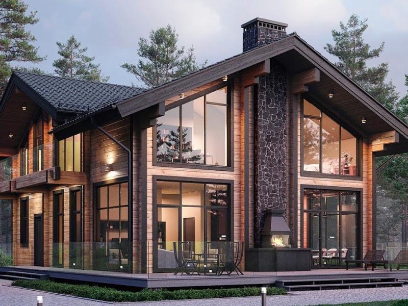 Каркасные дома с террасой на крыше: Строительство комфорта и стиля