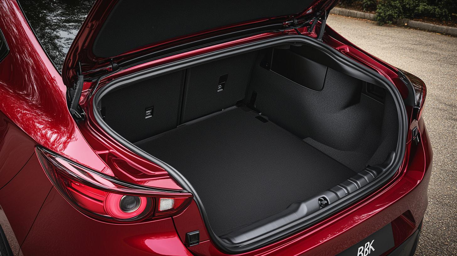 Крышка багажника Mazda 3 (BK) 2003-2009