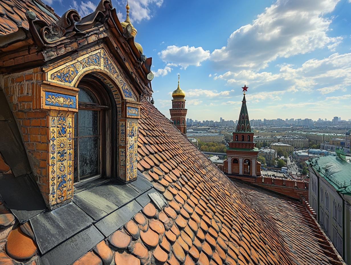 Керамическая черепица: особенности выбора и укладки в Москве керамическая, черепица, москва