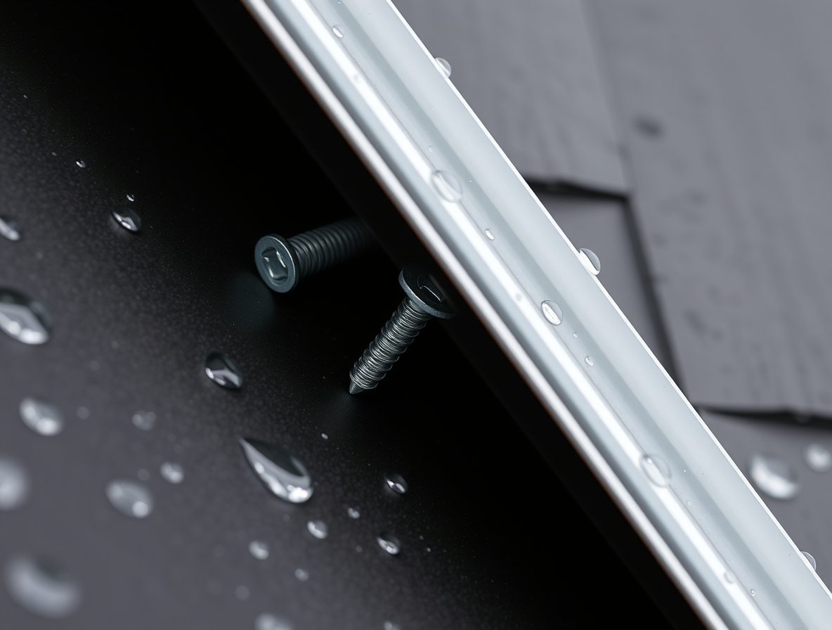 Металлические фермы для навеса