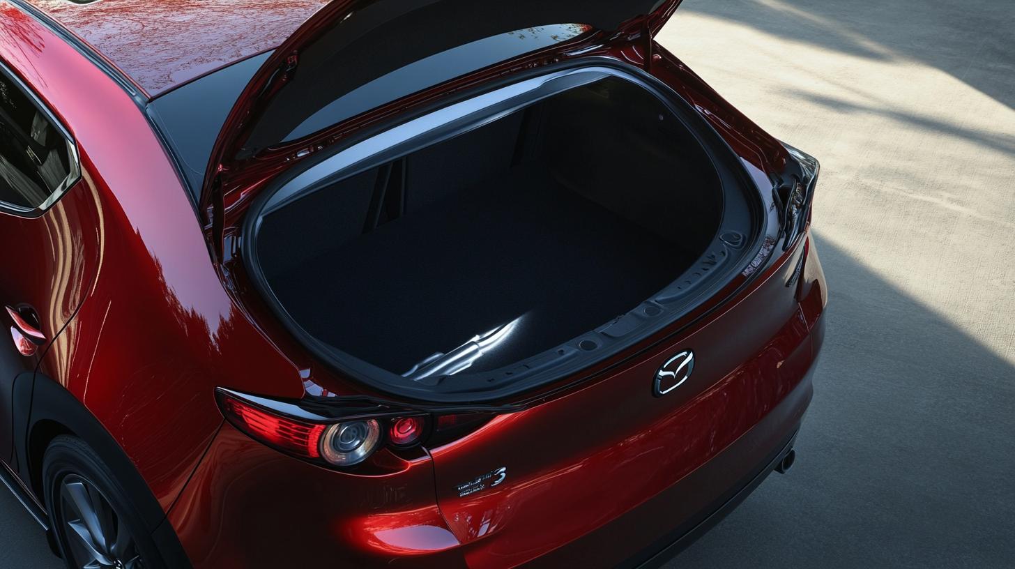 Крышка багажника Mazda 3 (BK) 2003-2009