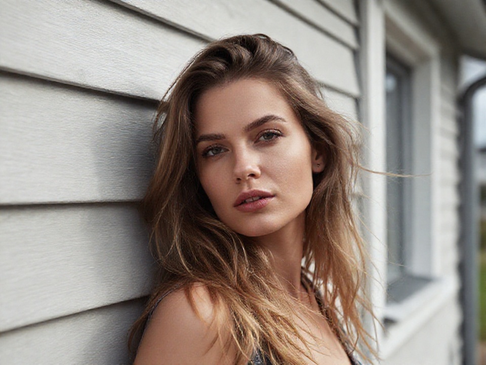 Фасадная доска из ДПК