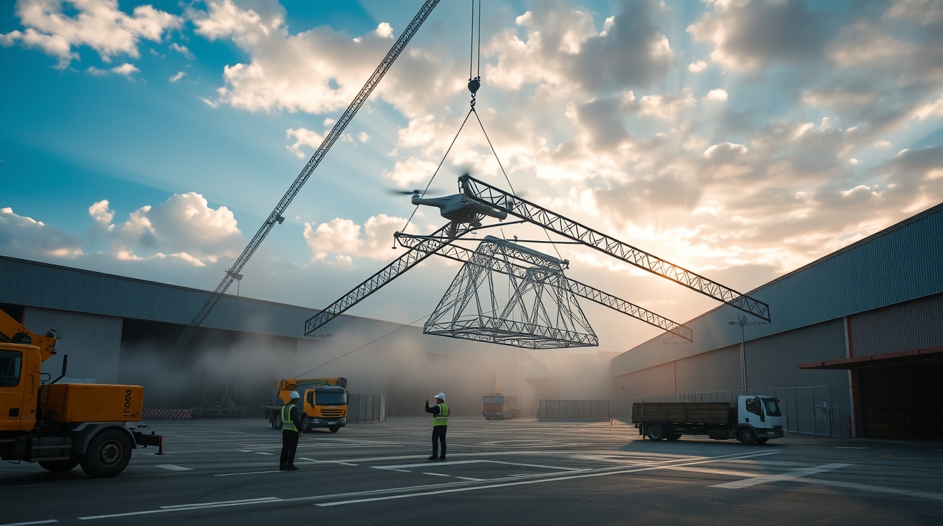 фермы металлические