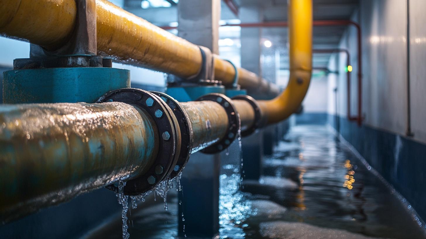 Гидродинамическая чистка канализации