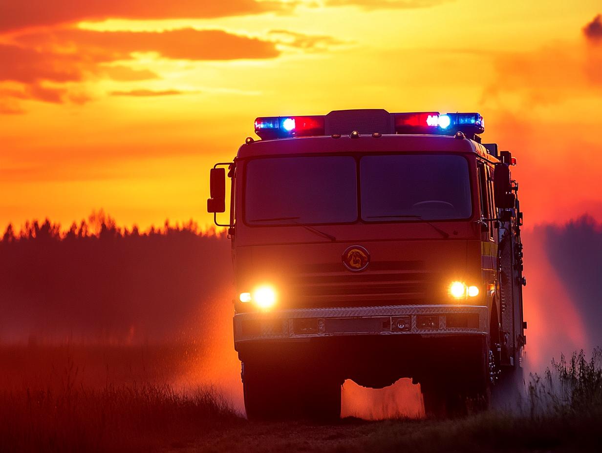 заказать пожарную машину на мероприятие