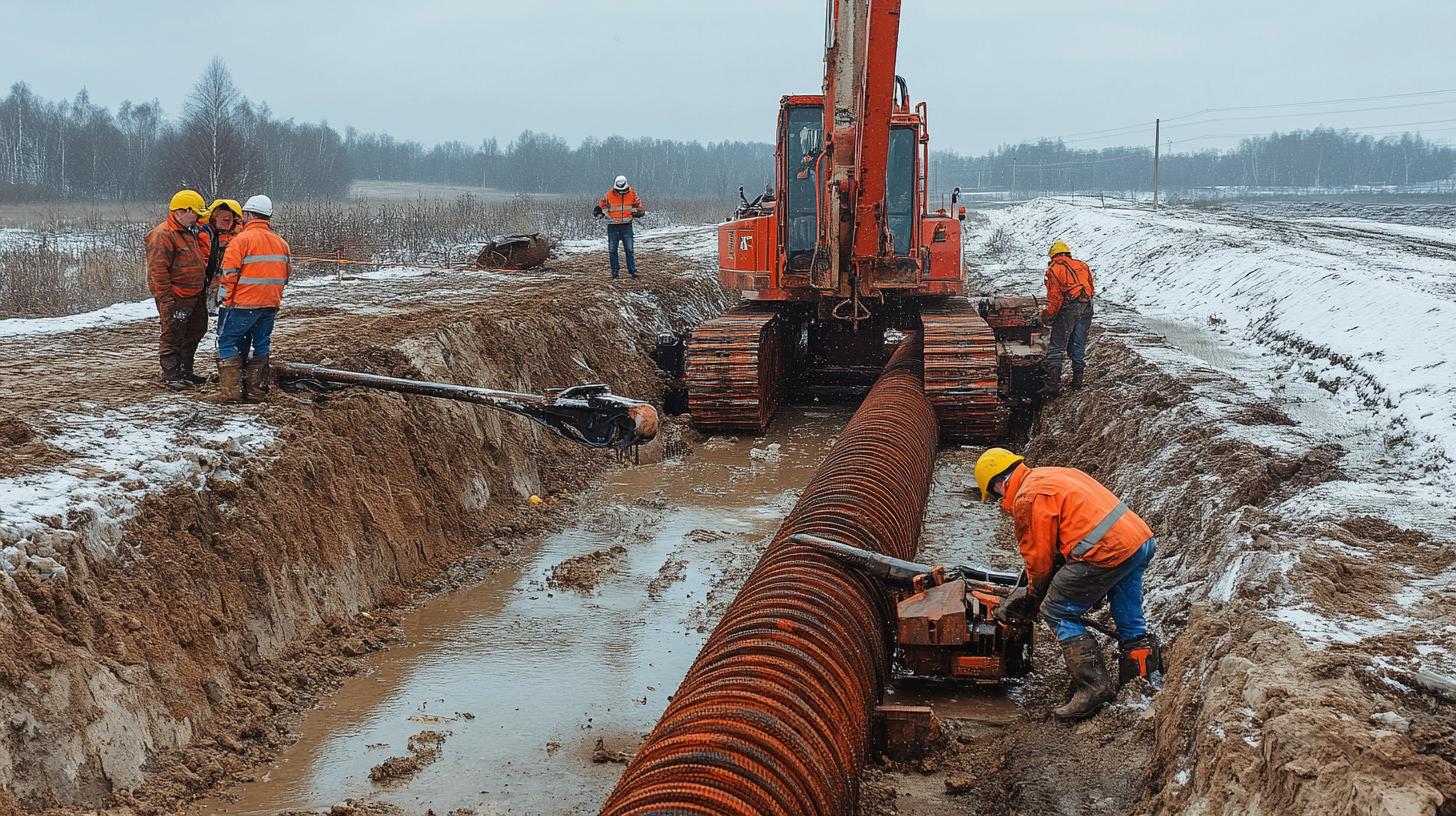 Буронабивные сваи