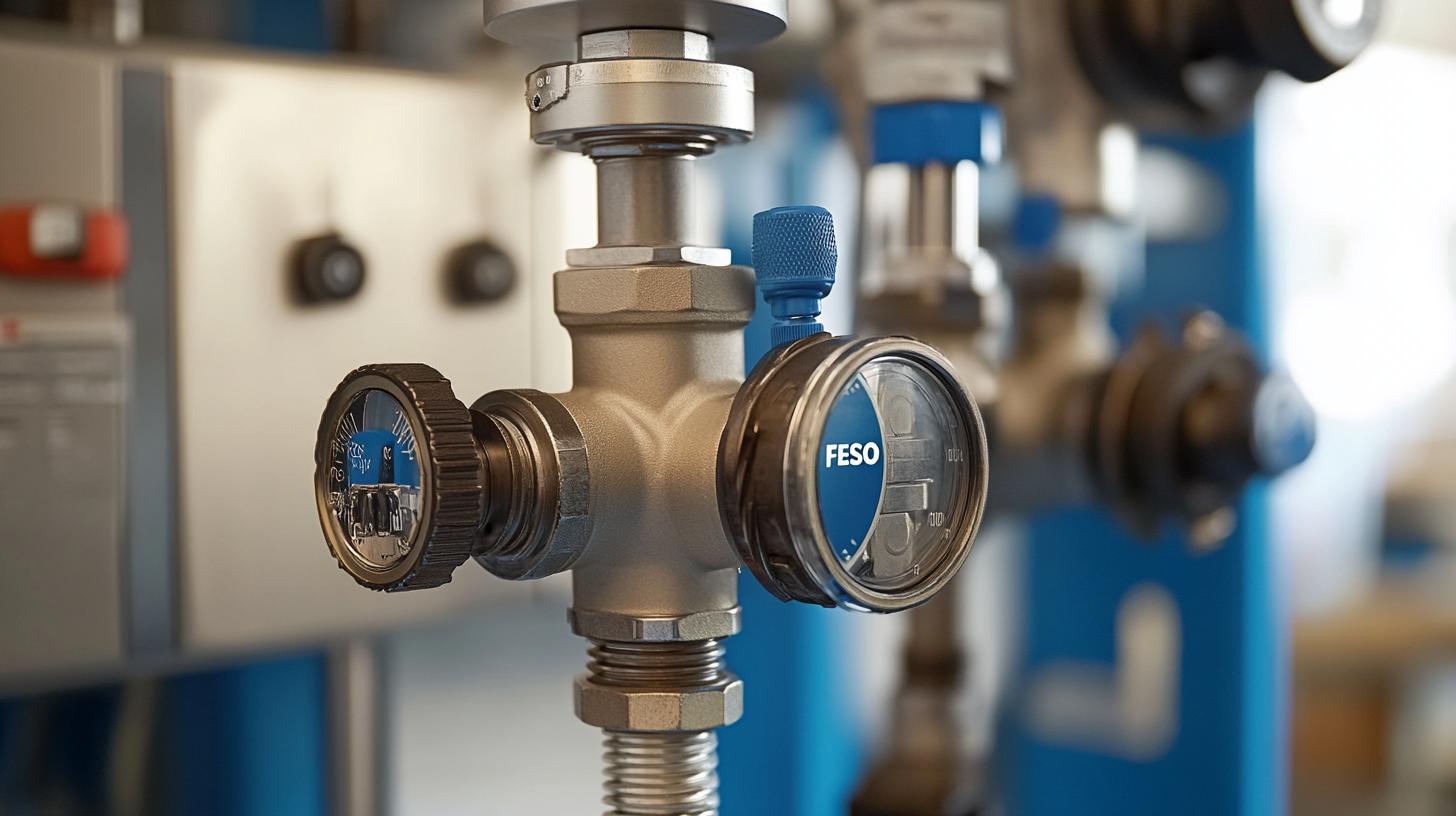 Гидравлические регулирующие клапаны Feso