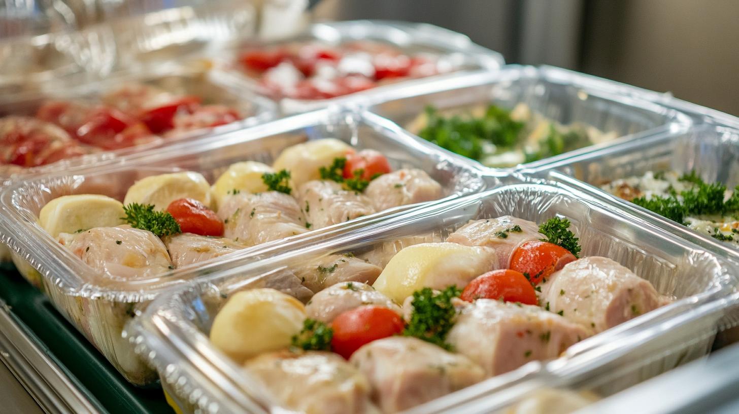 Доставка обедов на стройплощадку в Красноярске