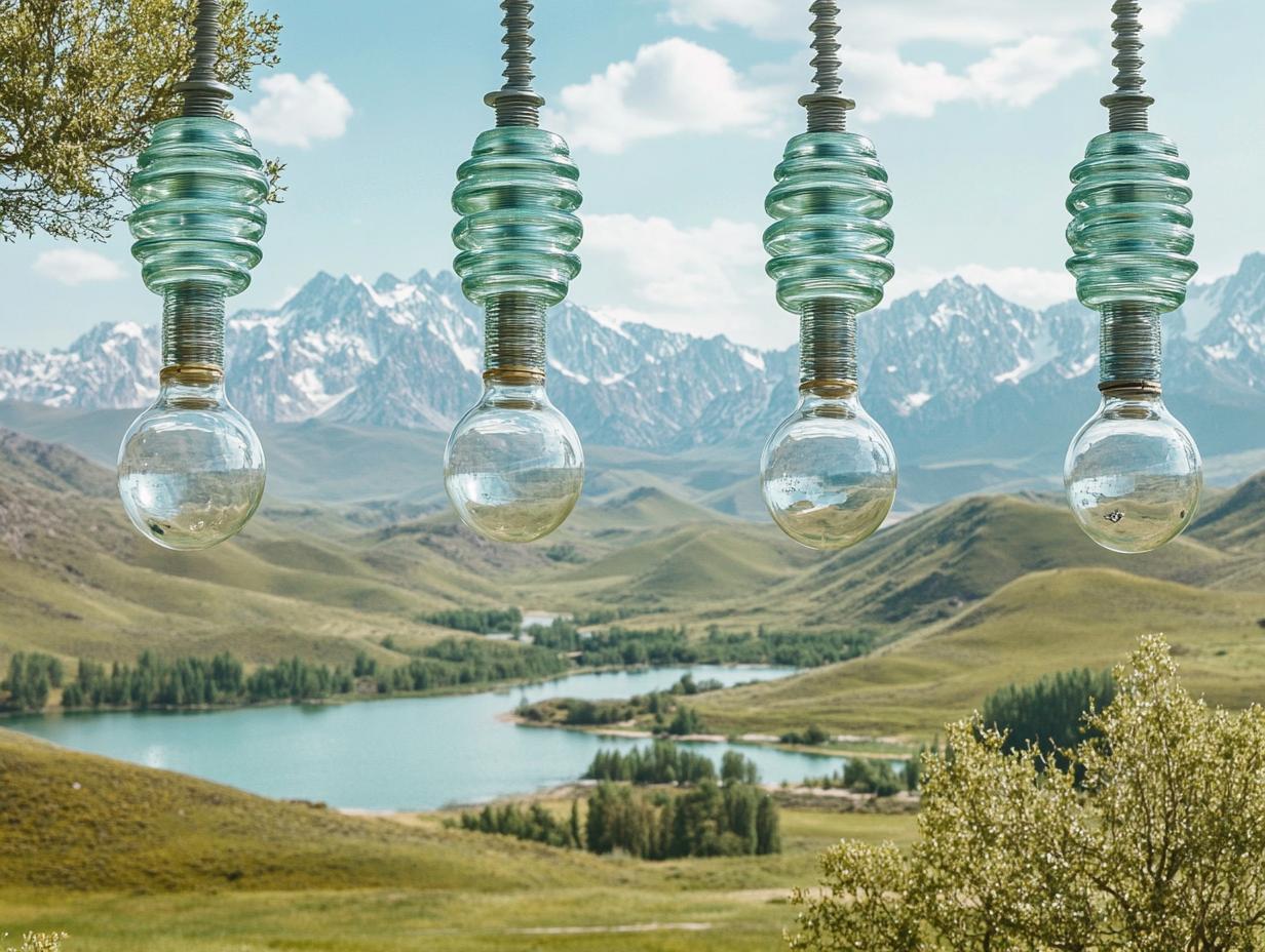 Изоляторы стеклянные