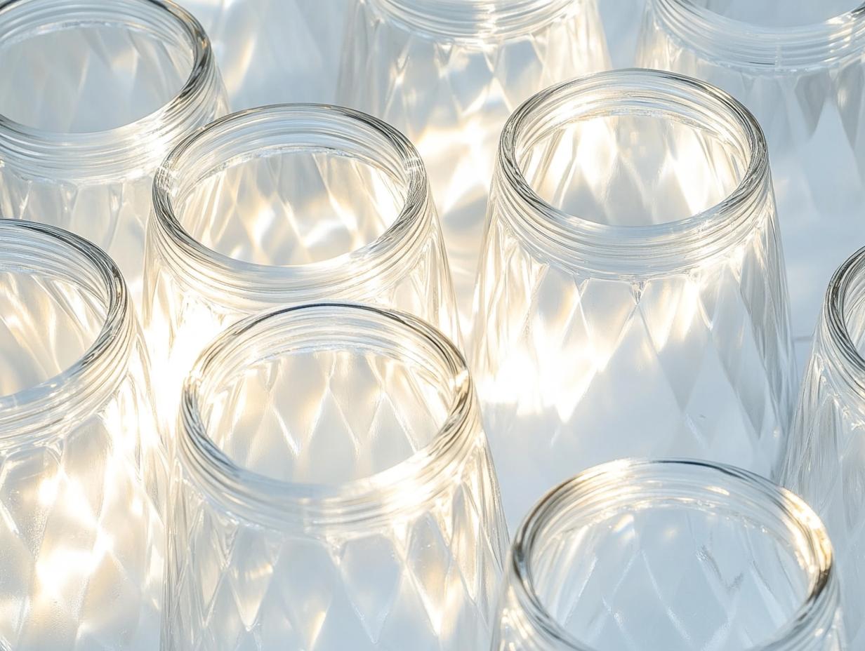 Изоляторы стеклянные