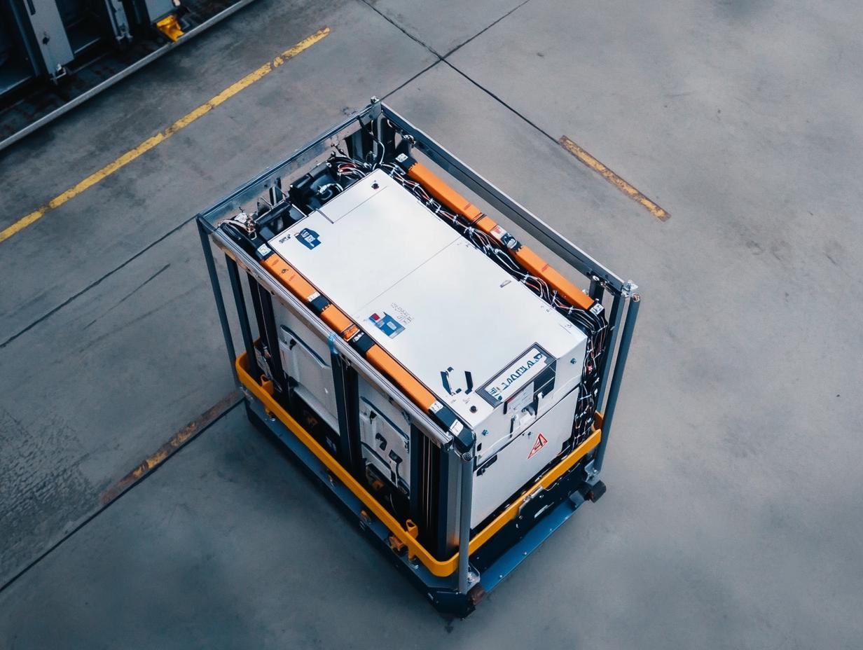 Тяговая батарея для электропогрузчика от ГК 