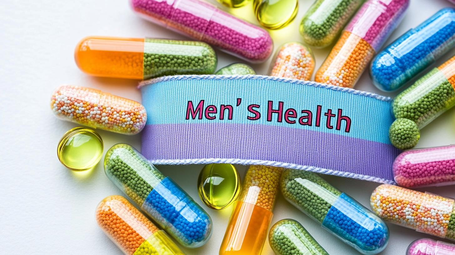 Зачем мужчинам нужны витамины и БАДы для поддержания здоровья?