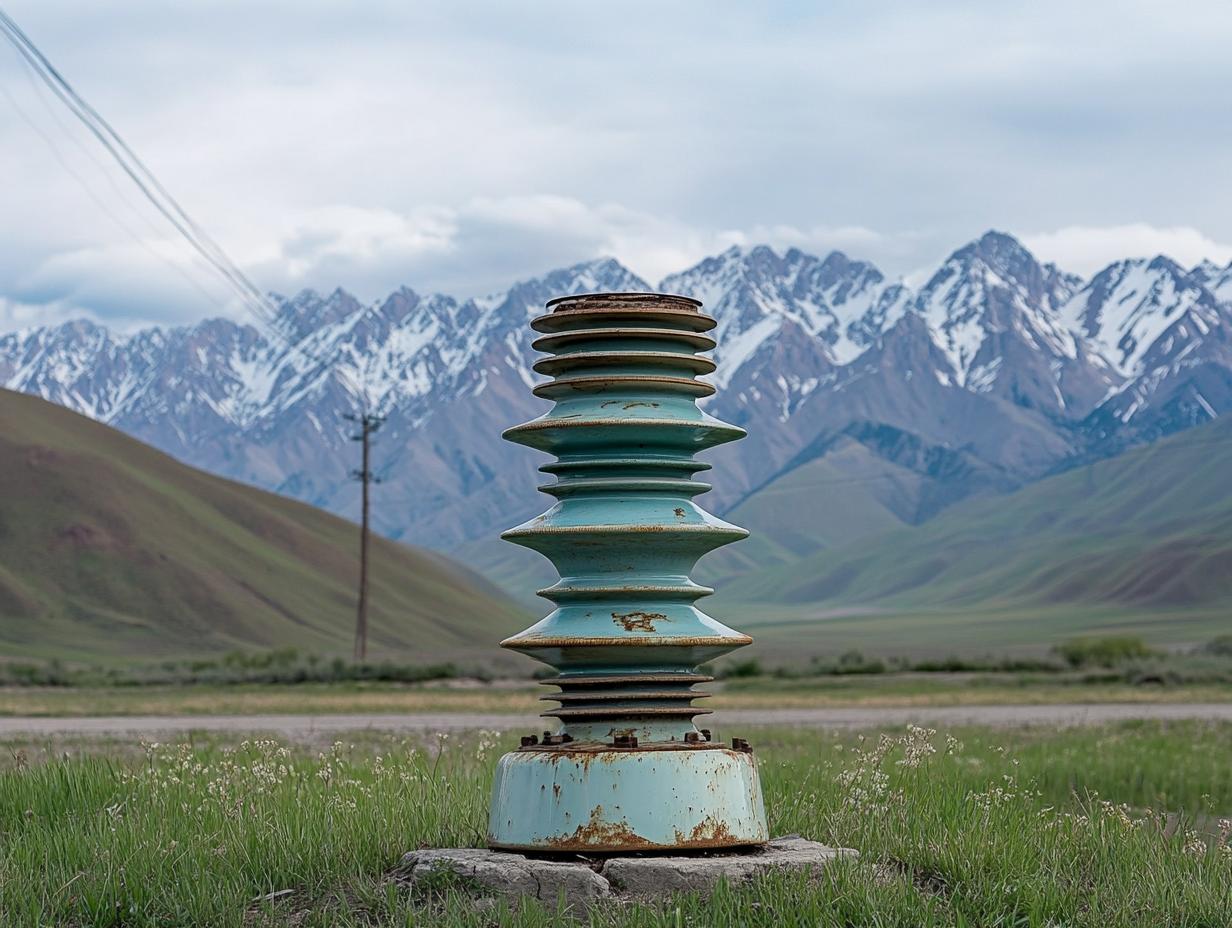 Фарфоровые изоляторы