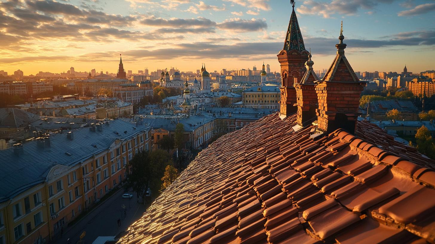 Керамическая черепица в Москве