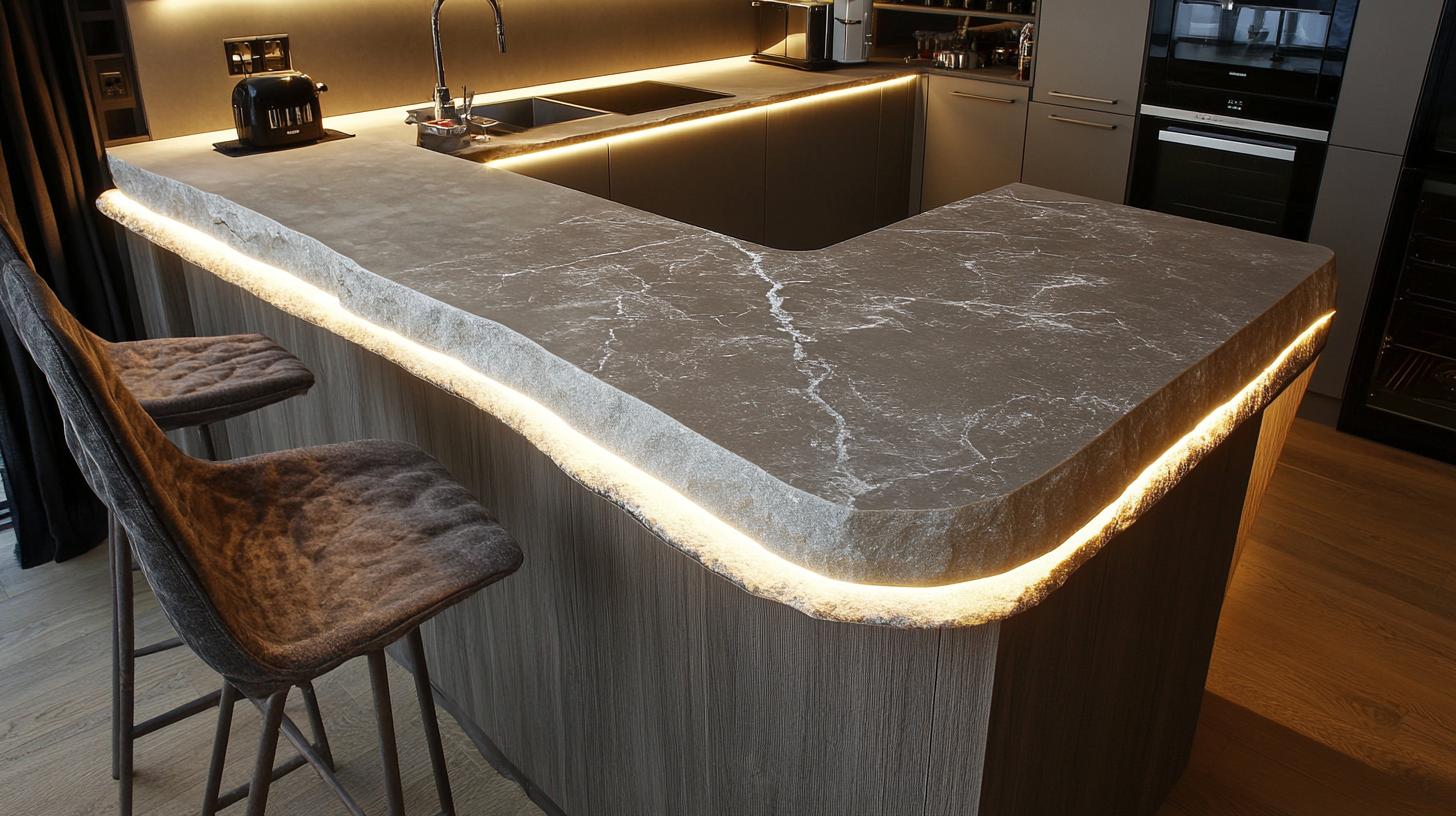 Изготовление подоконников из искусственного камня