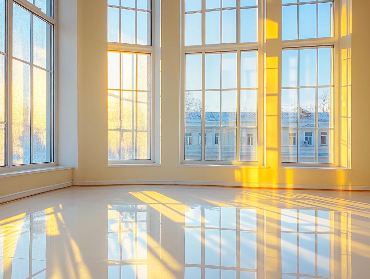 Эффективное мытье окон в Москве