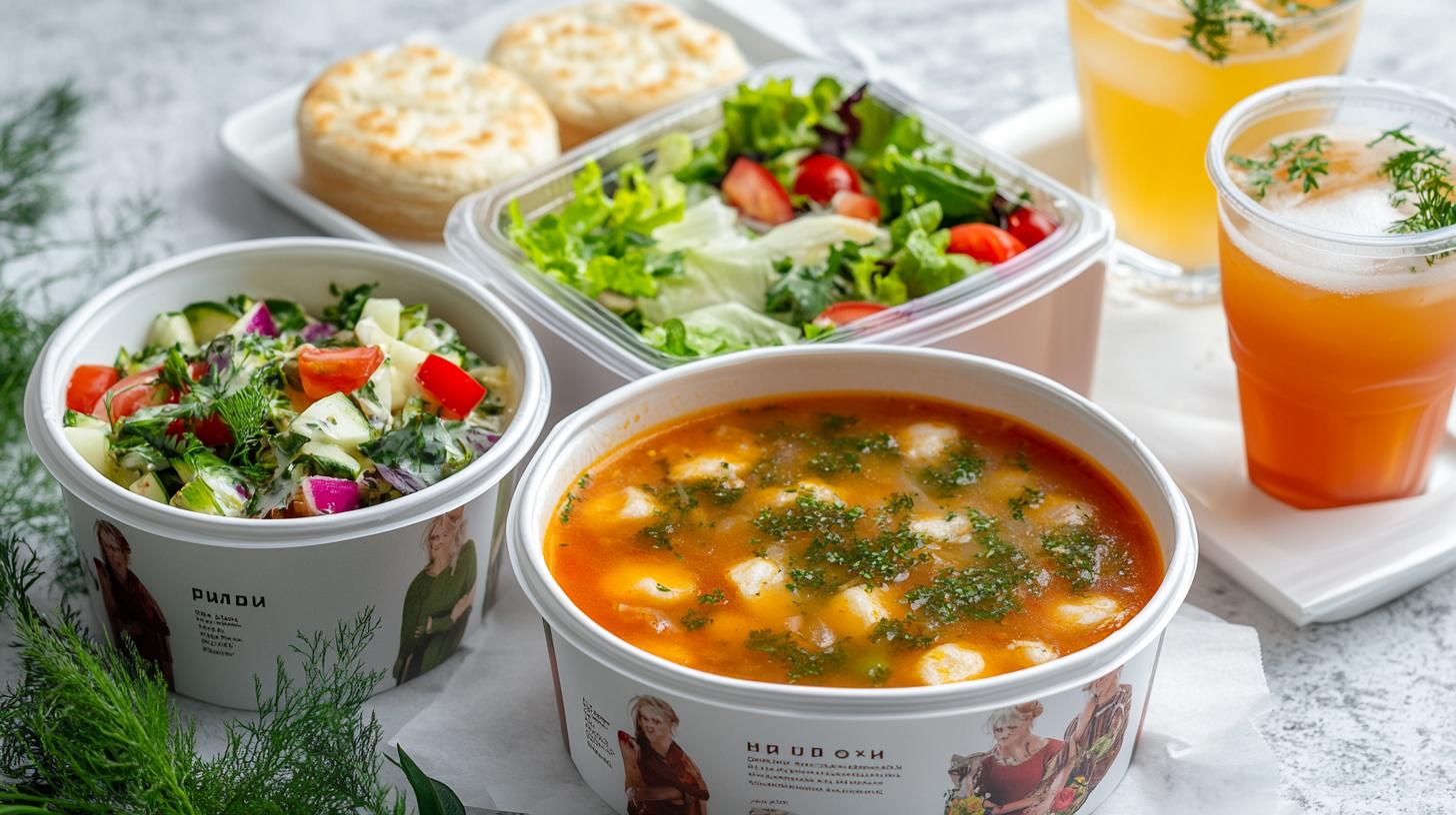 доставка готовой еды