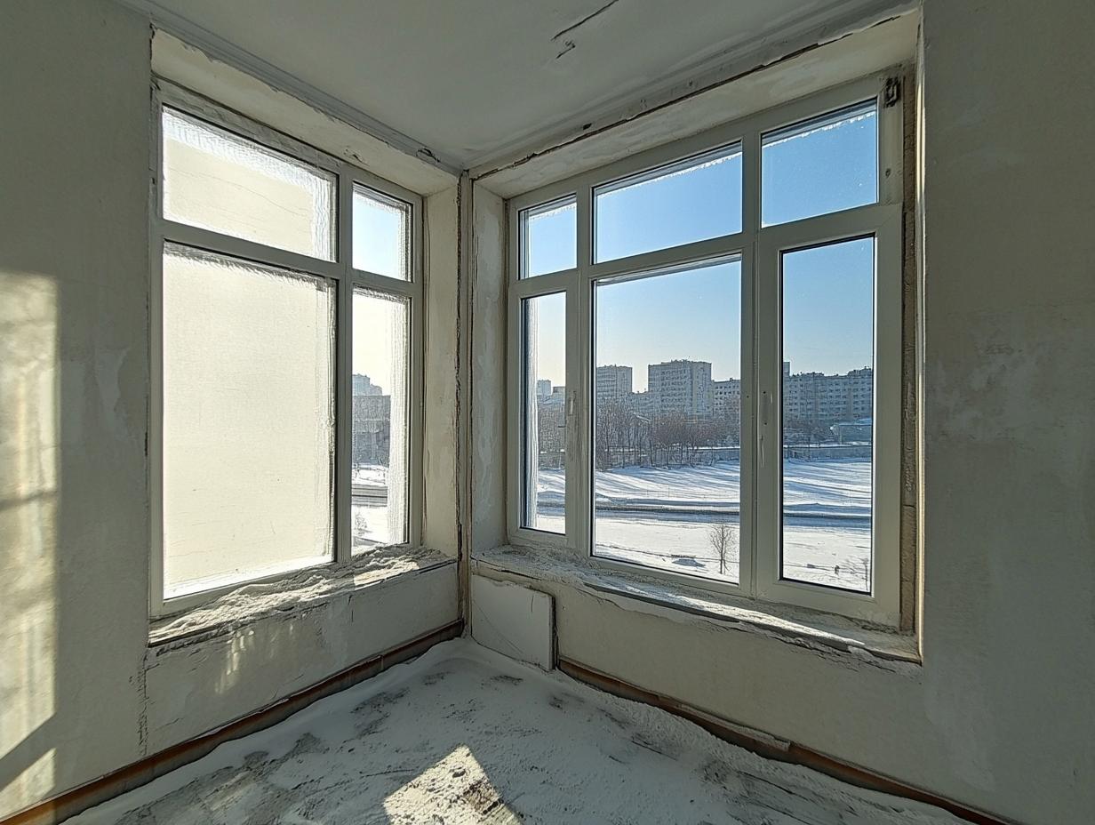 Эффективное мытье окон в Москве