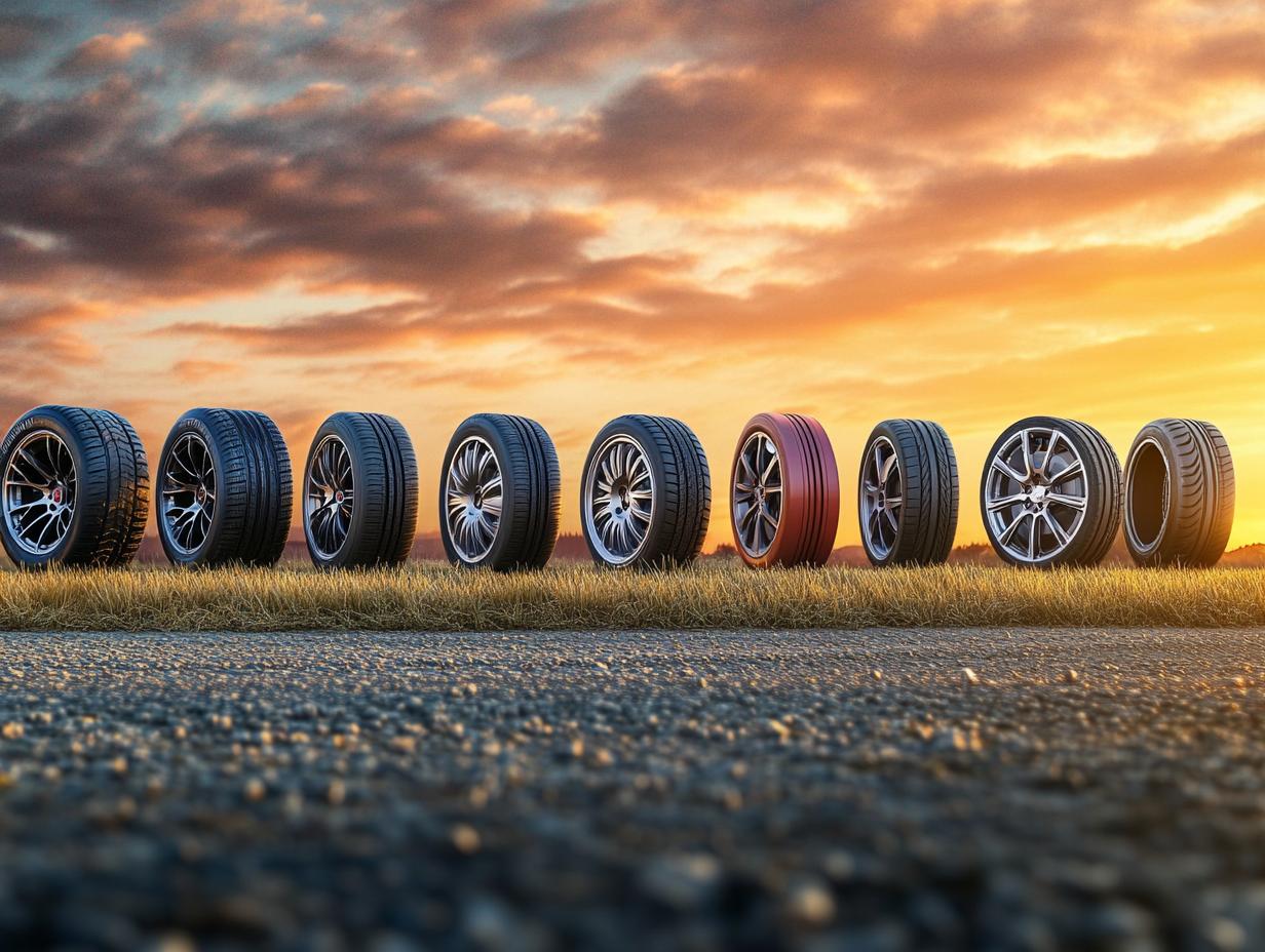 Почему выбор шин для легковых автомобилей важен для безопасности на дорогах