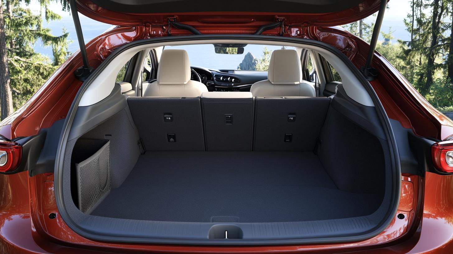 Крышка багажника Mazda 3 (BK) 2003-2009