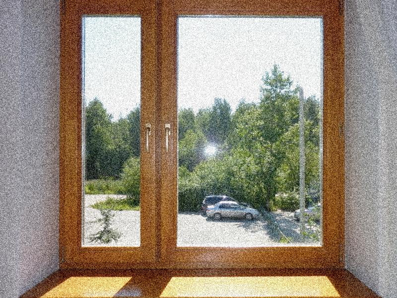 Преимущества деревянных окон для дачи