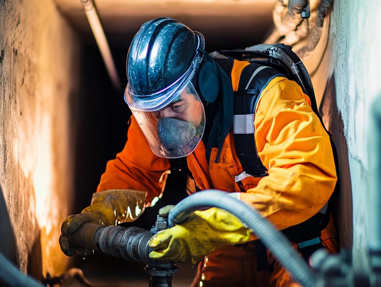 Аварийная прочистка канализации