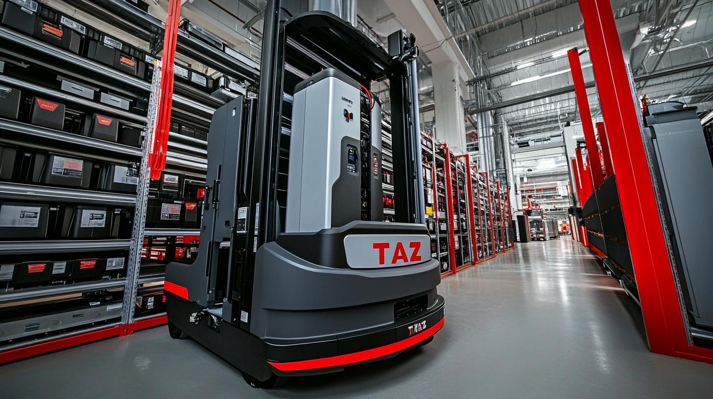 Тяговые аккумуляторы для паллетных тележек от ТАЗ