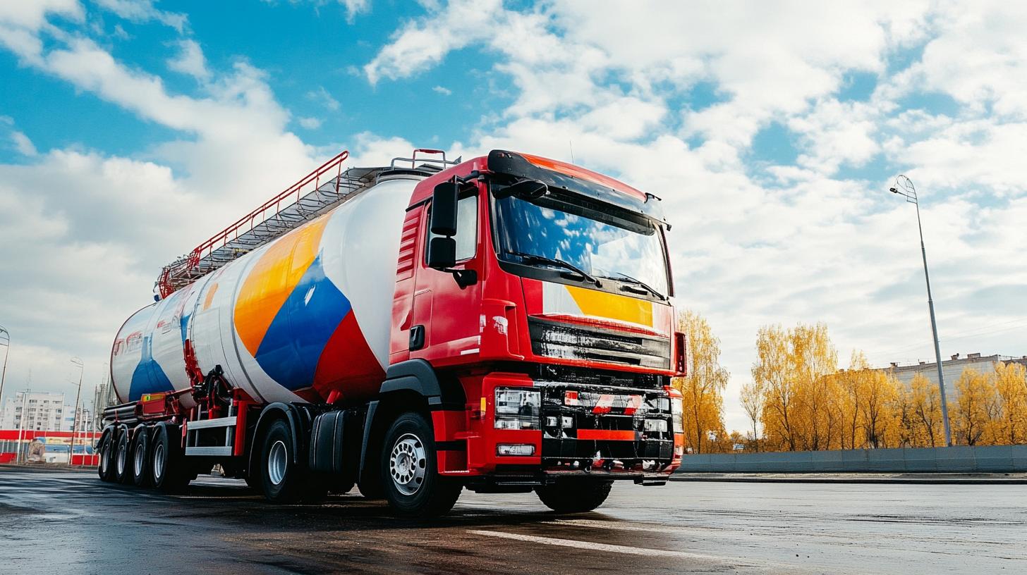 производство цистерн-полуприцепов в СПБ