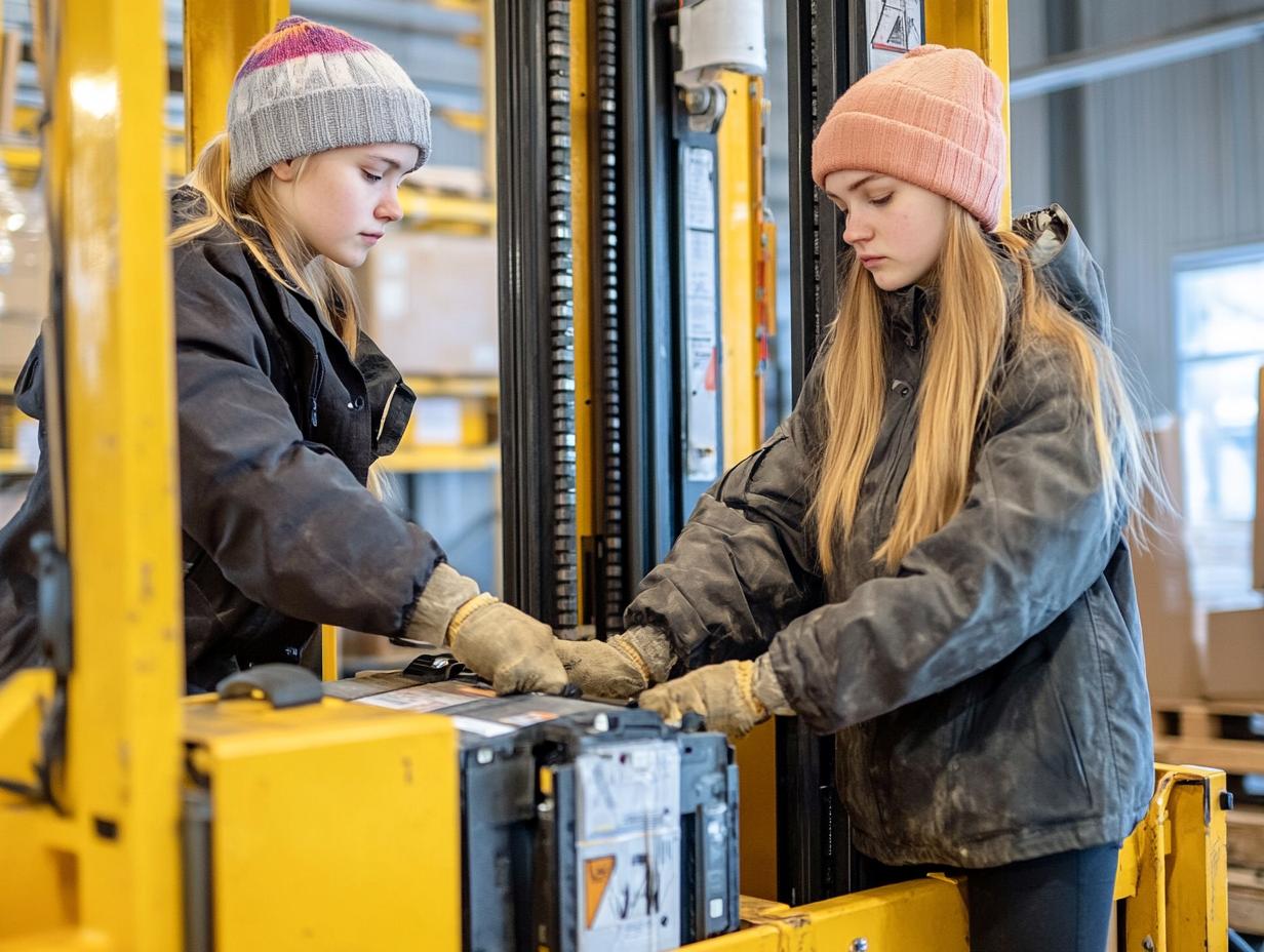 Как выбрать тяговый аккумулятор 24В для погрузчика вилочного (электропогрузчика) в Москве