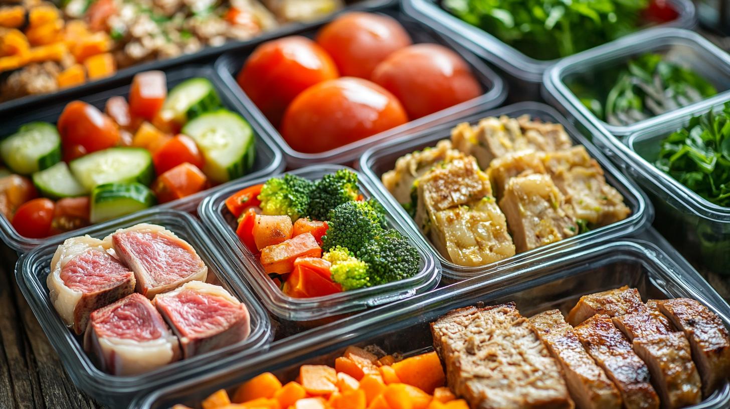 Доставка обедов на стройплощадку в Красноярске