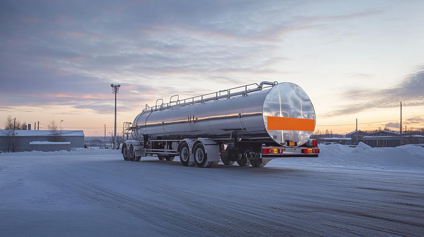 Производство полуприцепов-цистерн