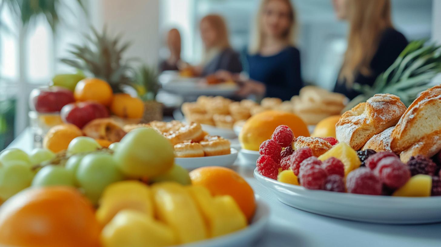 Доставка обедов на стройплощадку в Красноярске