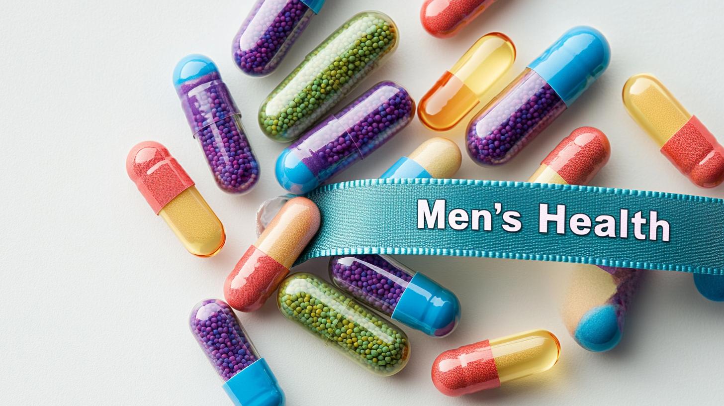 Зачем мужчинам нужны витамины и БАДы для поддержания здоровья?