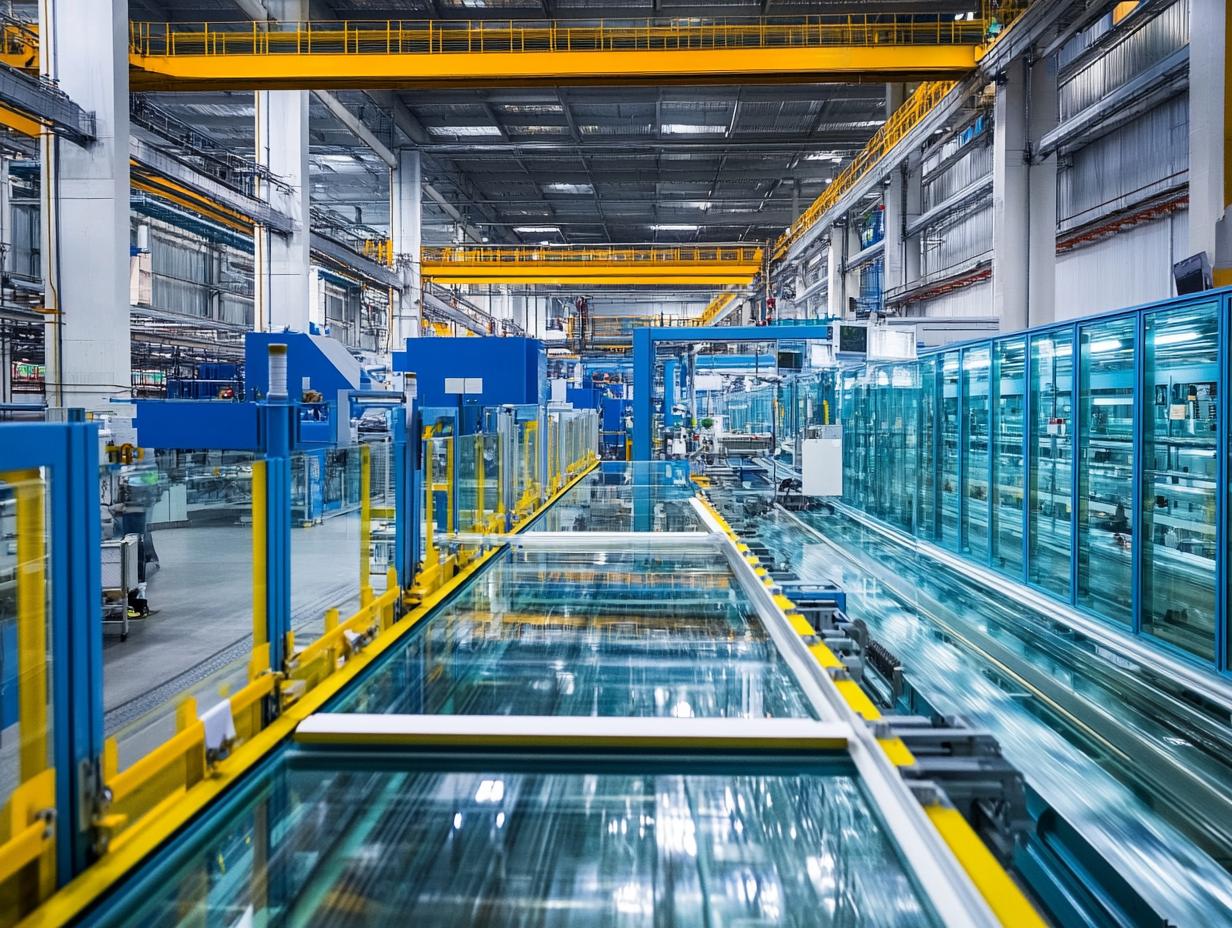 Изоляторы стеклянные