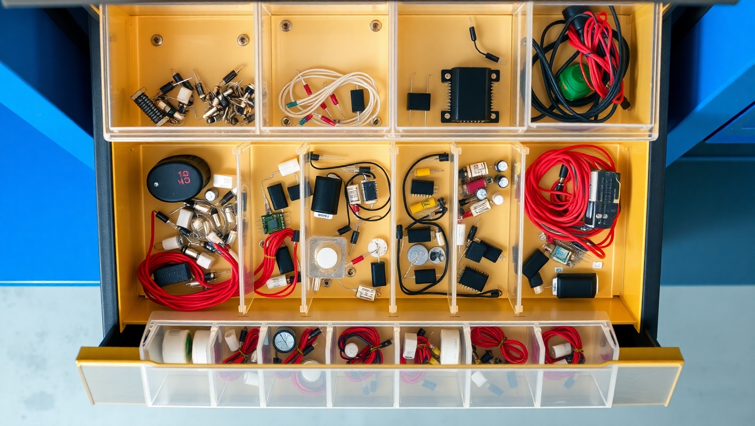 радиодетали и электронные компоненты