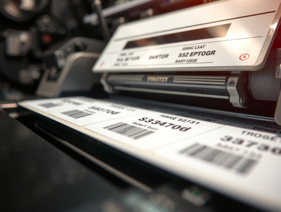 Принтеры для этикеток