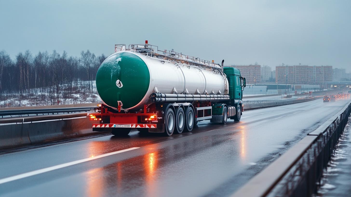 Производство полуприцепов-цистерн