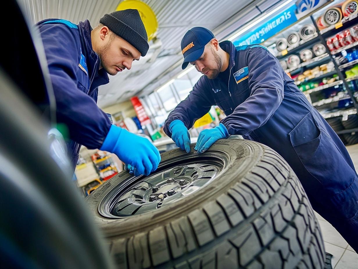 Почему выбор шин для легковых автомобилей важен для безопасности на дорогах