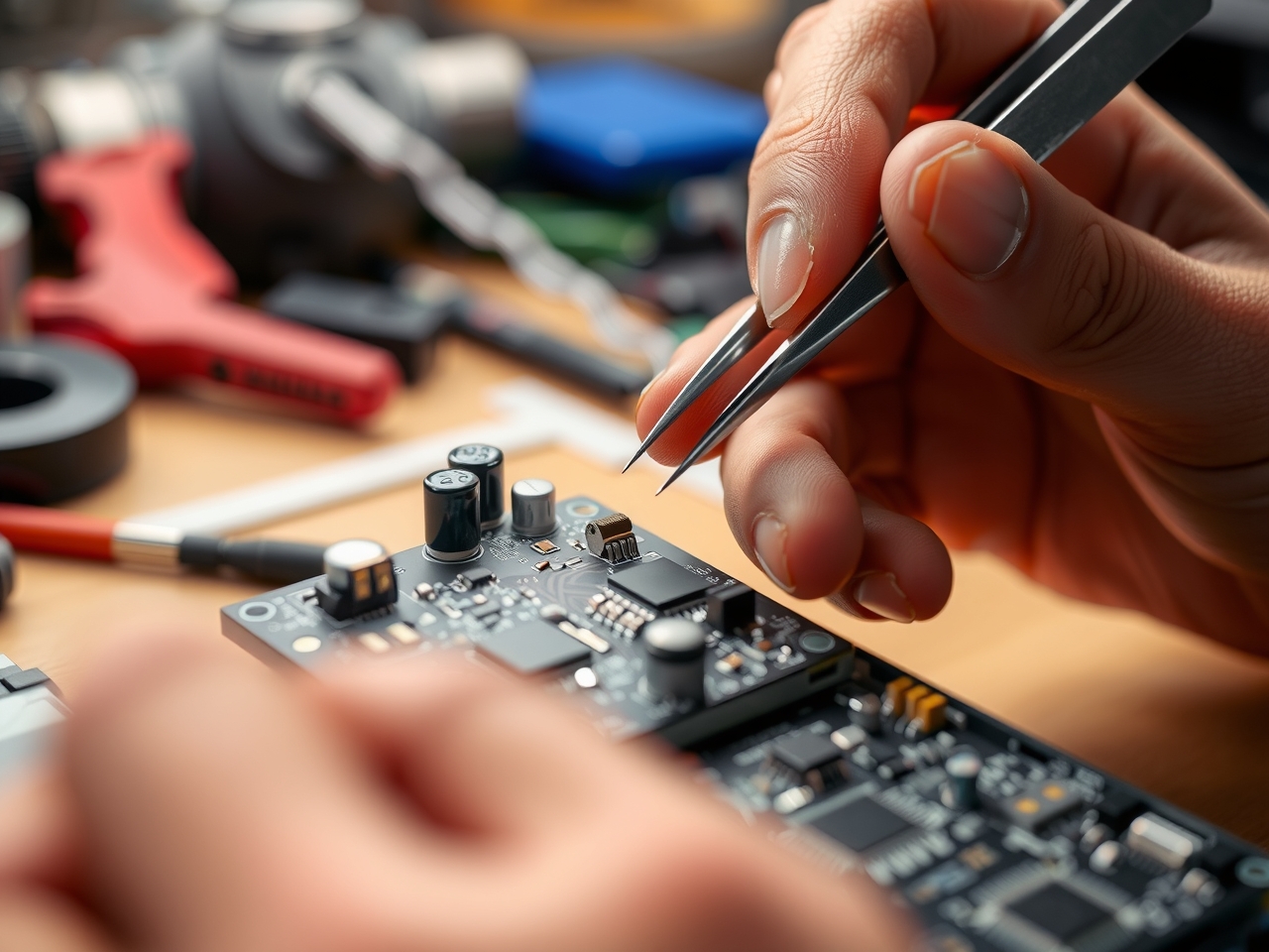 радиодетали и электронные компоненты