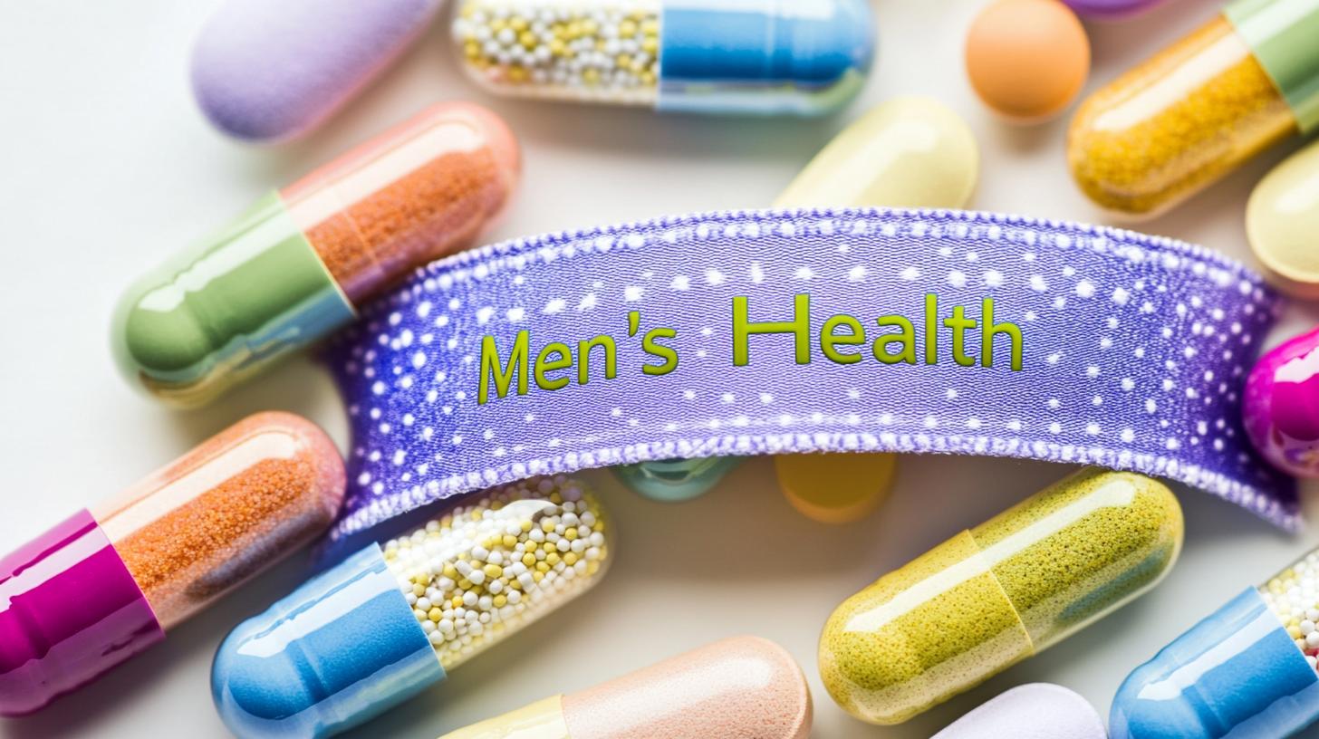 Зачем мужчинам нужны витамины и БАДы для поддержания здоровья?