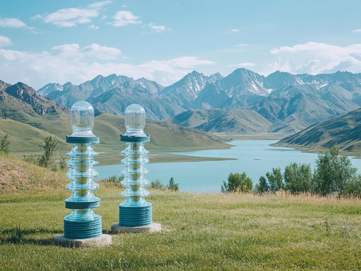 Изоляторы стеклянные