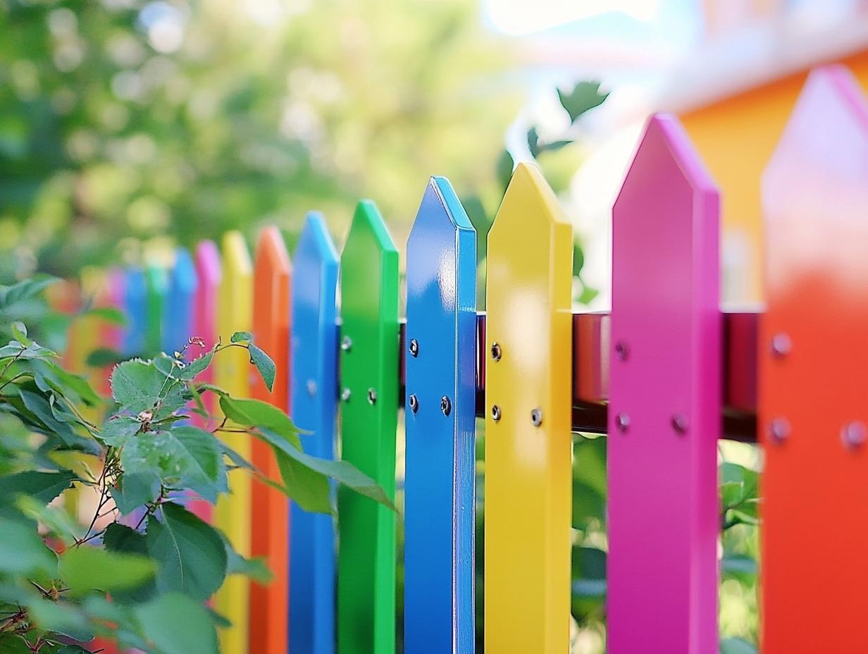 Почему железный штакетник для забора - лучший выбор для вашего участка