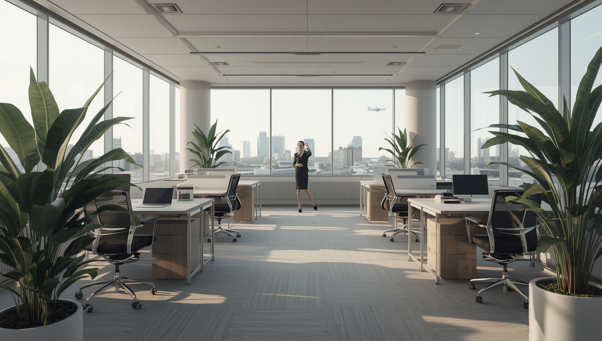 Инновационная офисная мебель