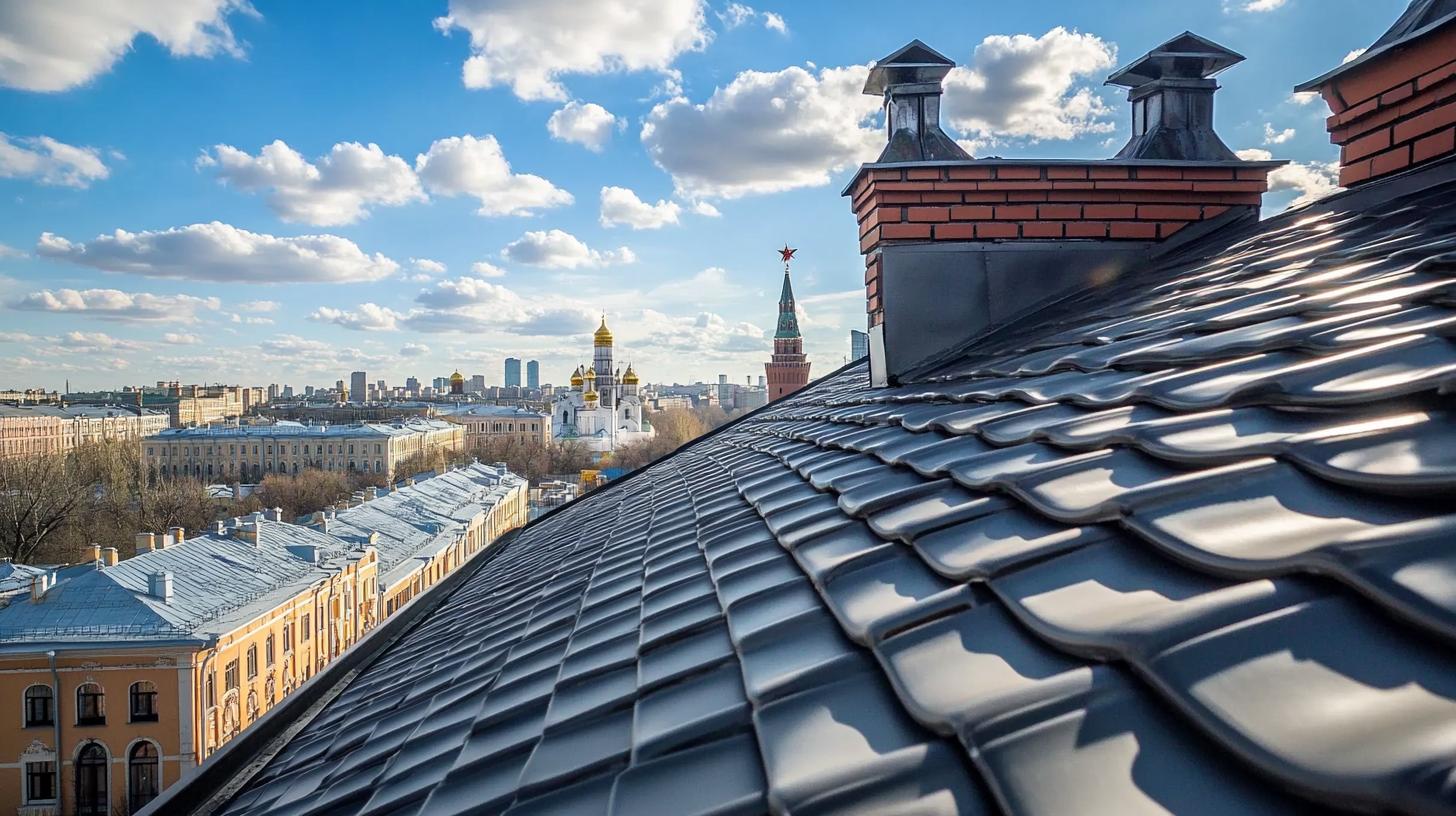 Керамическая черепица в Москве