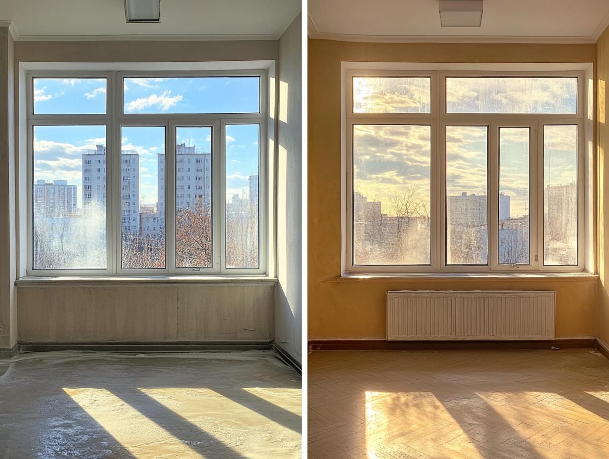 Эффективное мытье окон в Москве