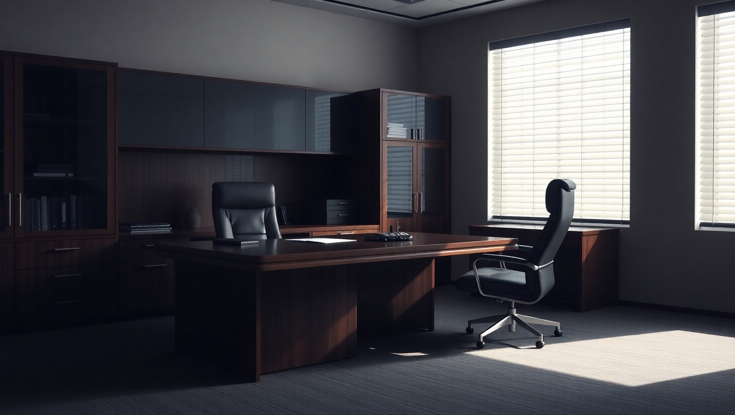 Дизайн офисной мебели