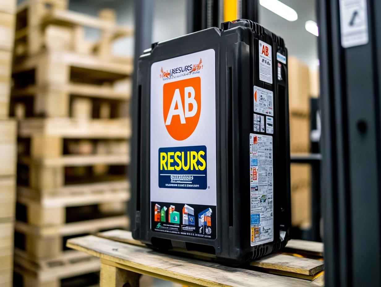 Тяговая батарея для электропогрузчика от ГК 