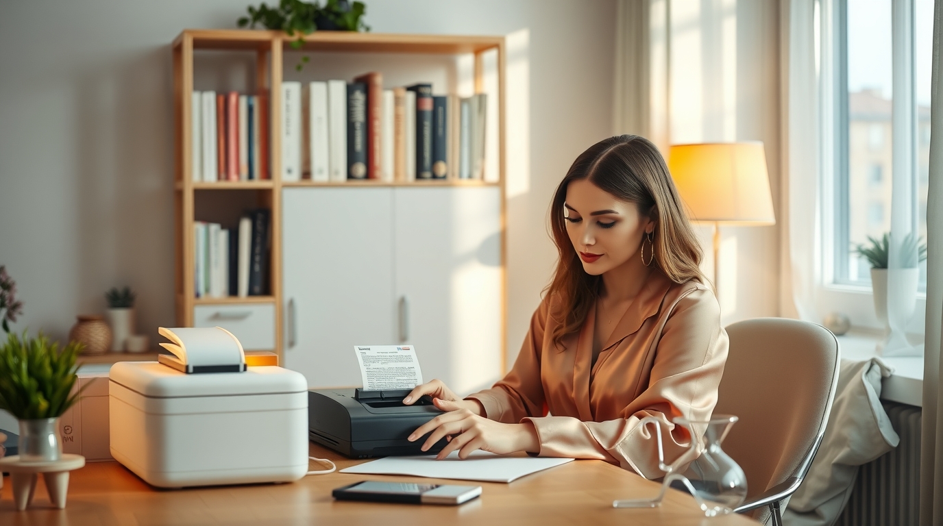 Все о принтерах для этикеток